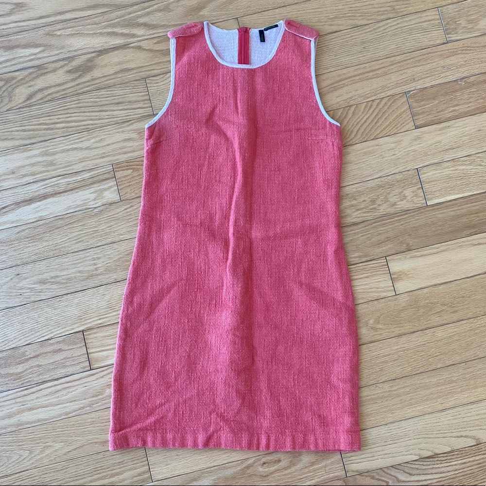 VINTAGE INSPIRED STILE BENETTON PINK DRESS